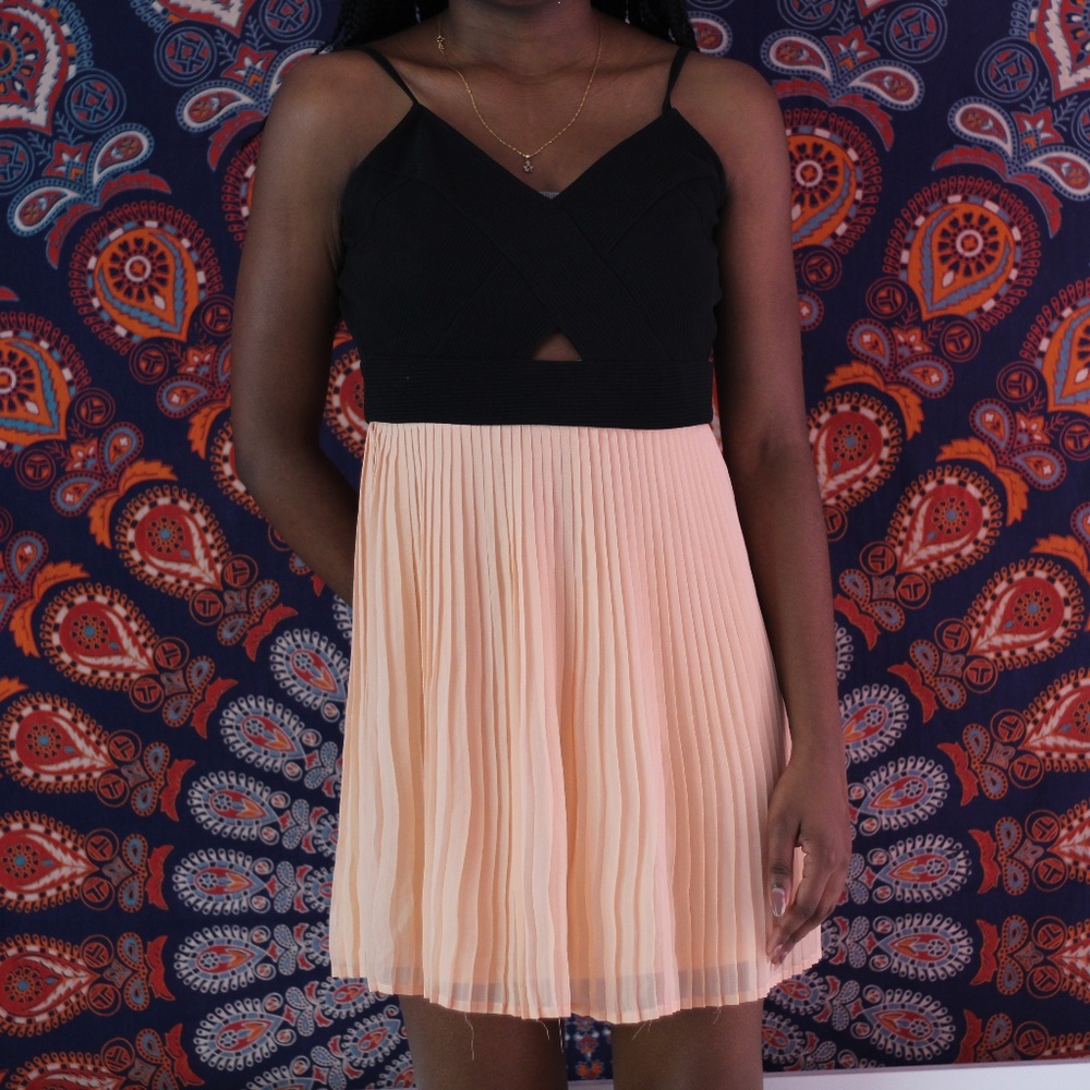 Cut-out Dress
